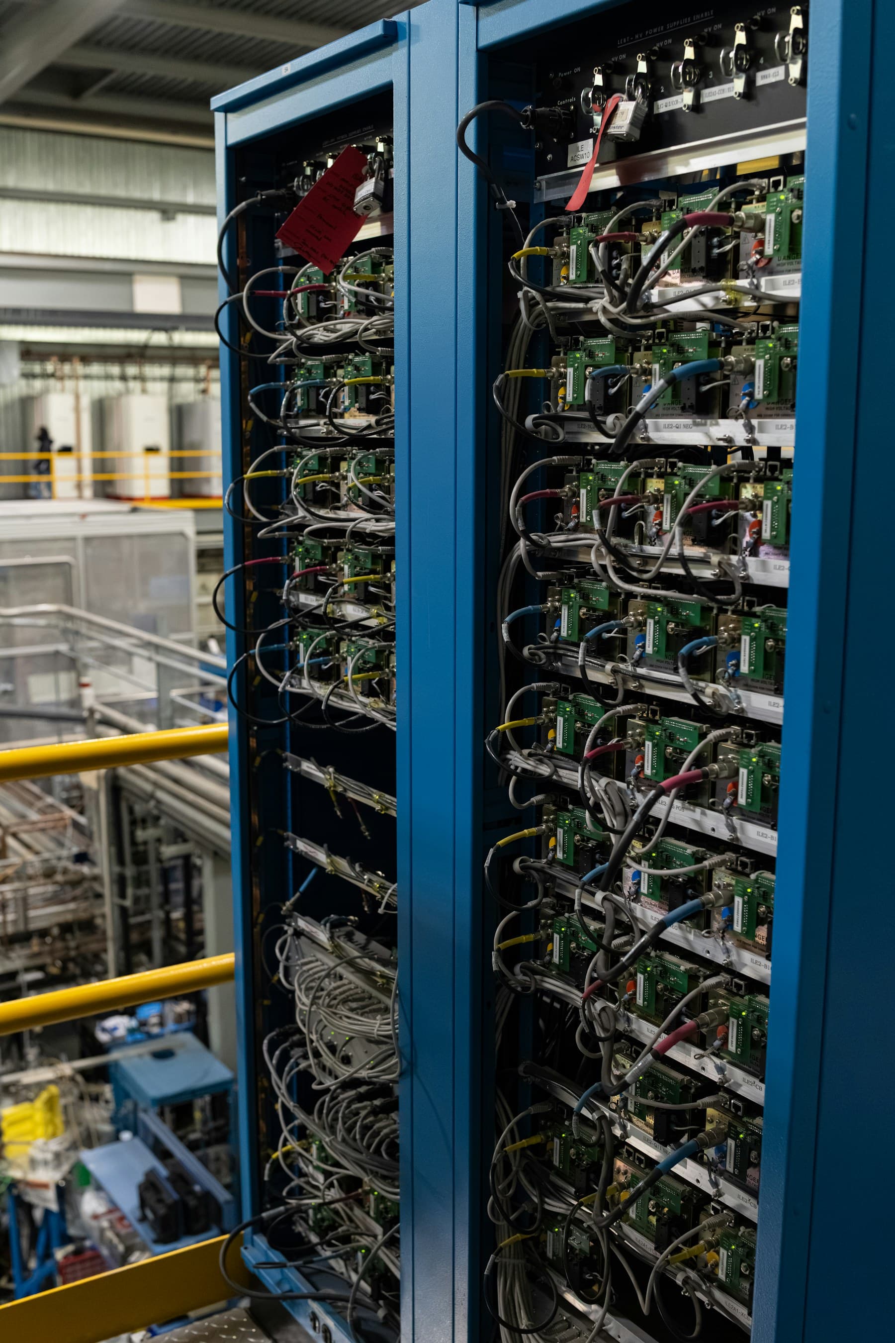 Institutional technology infrastructure